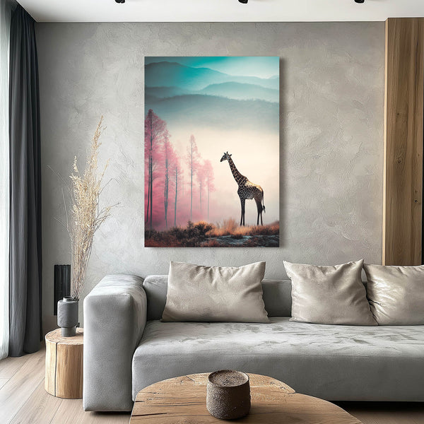 Forest Giraffe Wall Decor