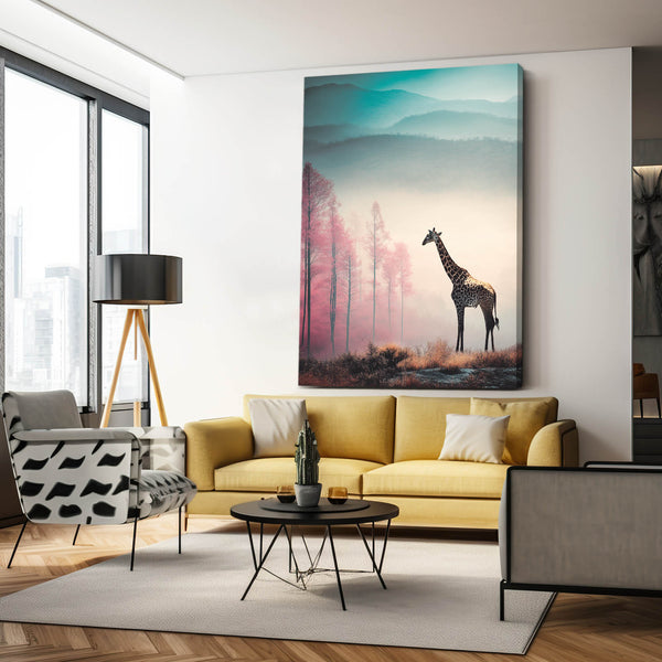 Forest Giraffe Wall Decor