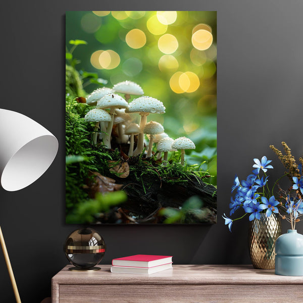Forest Mushroom Art | MusaArtGallery™