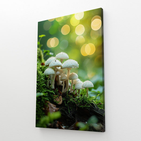 Forest Mushroom Art | MusaArtGallery™