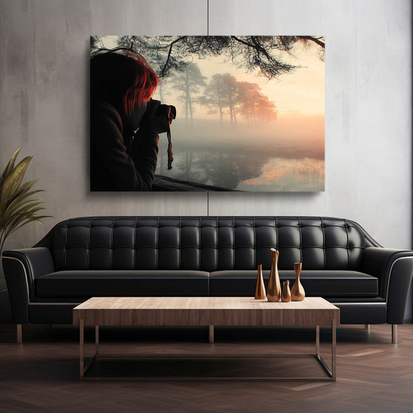Forest Photography Wall Decor