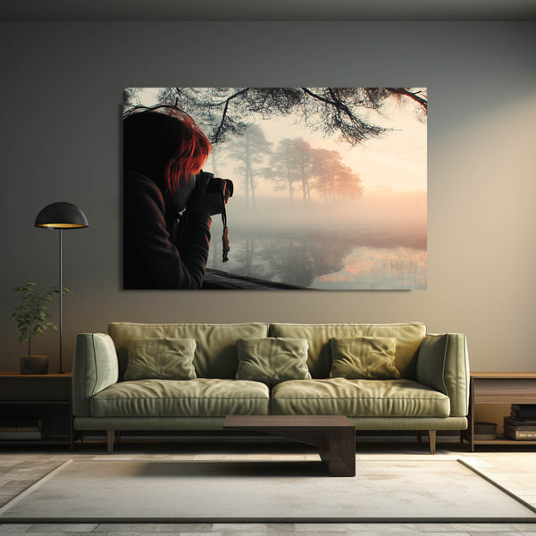 Forest Photography Wall Decor