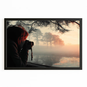 Forest Photography Wall Decor
