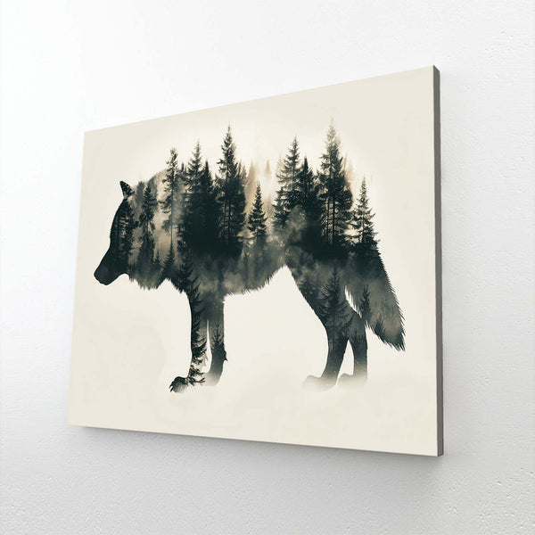 Forest Wolf Art  | MusaArtGallery™