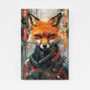 Fox Angry Art  | MusaArtGallery™