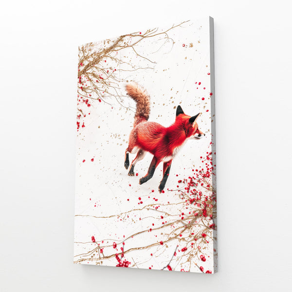 Fox Art Canvas | MusaArtGallery™