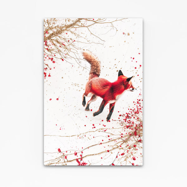 Fox Art Canvas | MusaArtGallery™