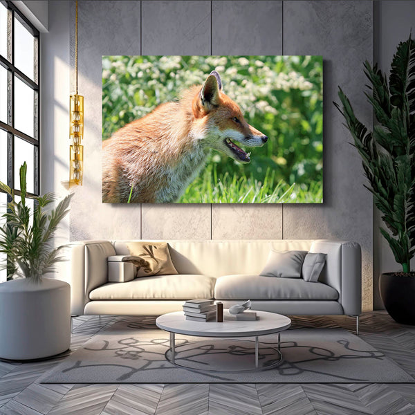  Fox Canvas Art  | MusaArtGallery™