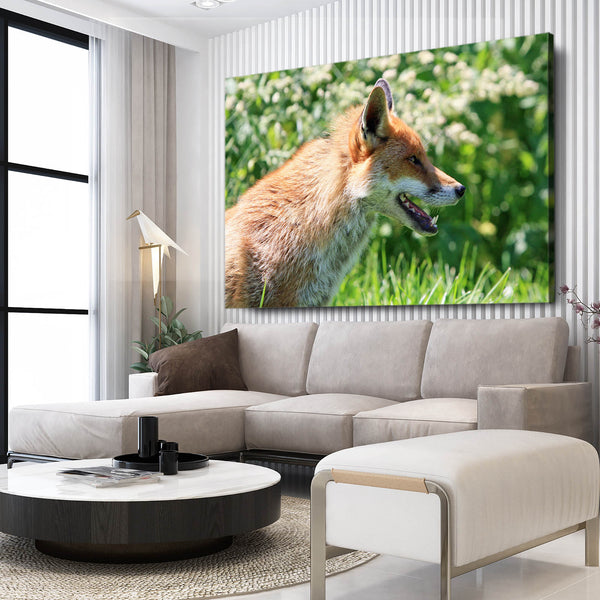  Fox Canvas Art  | MusaArtGallery™