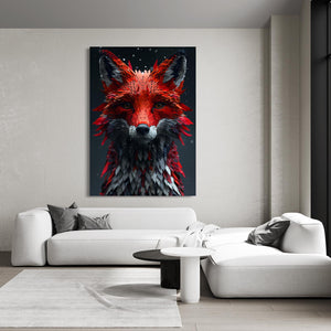Fox Canvas Wall Art | MusaArtGallery™
