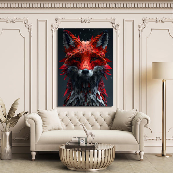 Fox Canvas Wall Art | MusaArtGallery™