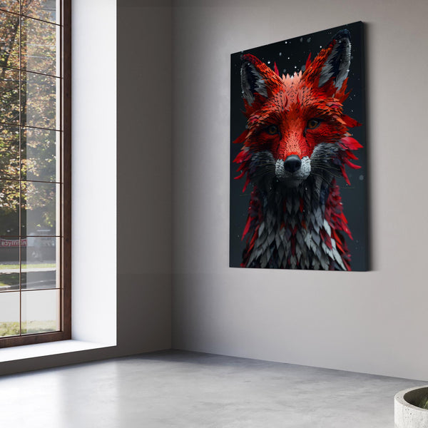 Fox Canvas Wall Art | MusaArtGallery™