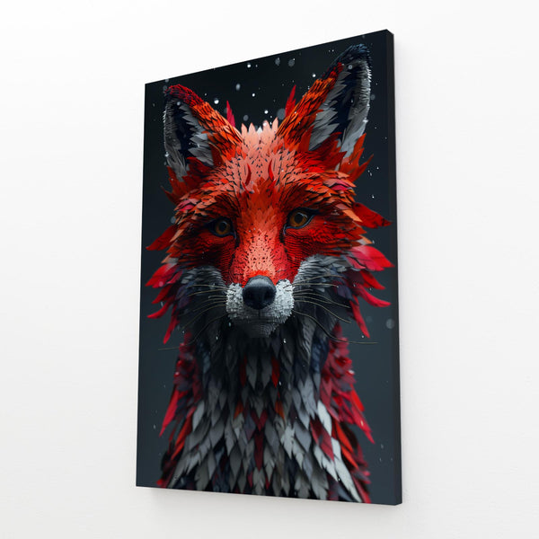 Fox Canvas Wall Art | MusaArtGallery™