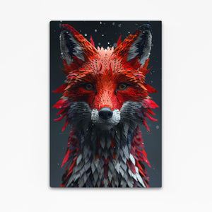 Fox Canvas Wall Art | MusaArtGallery™