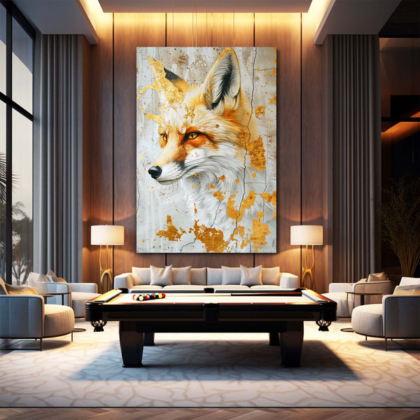 Fox Majesty Art | MusaArtGallery™