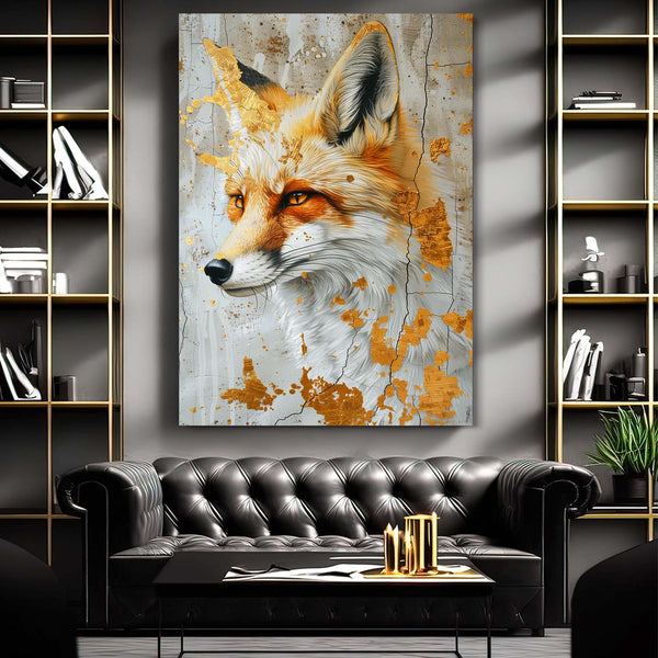 Fox Majesty Art | MusaArtGallery™