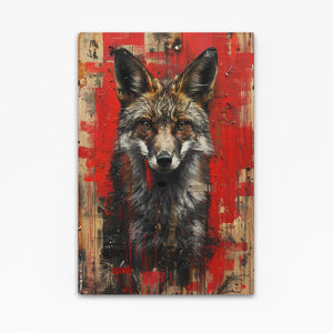 Fox Wall Art Canvas | MusaArtGallery™