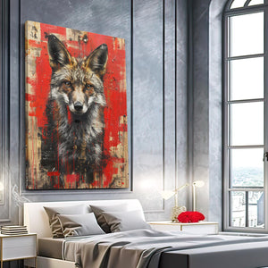 Fox Wall Art Canvas | MusaArtGallery™