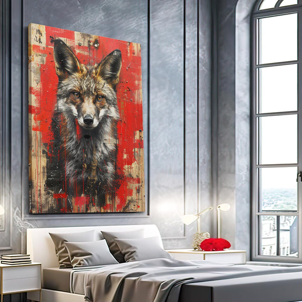 Fox Wall Art Canvas | MusaArtGallery™