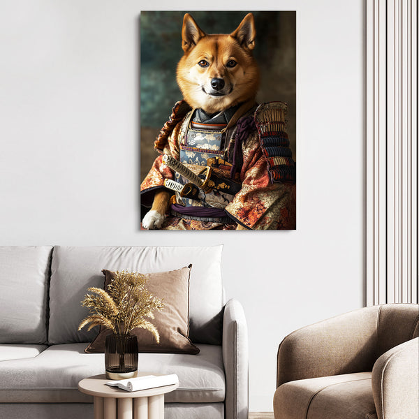 Foxy Samurai Art