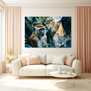Fractal Monkey Art