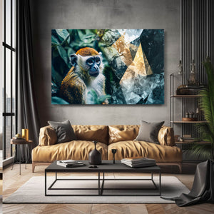 Fractal Monkey Art