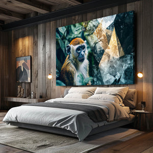 Fractal Monkey Art
