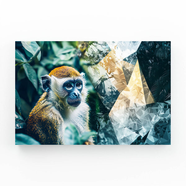 Fractal Monkey Art