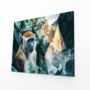 Fractal Monkey Art