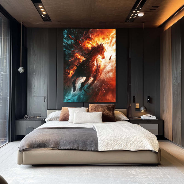 Fracture  Horse  Art