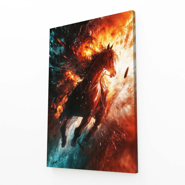 Fracture  Horse  Art