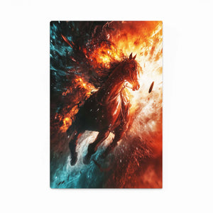 Fracture  Horse  Art