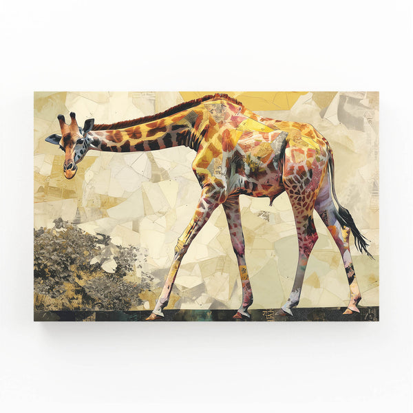 Frame Giraffe Wall Art