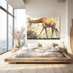 Frame Giraffe Wall Art