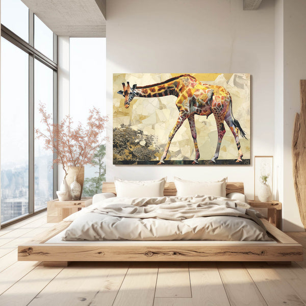 Frame Giraffe Wall Art