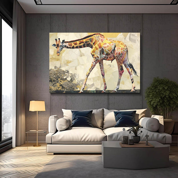 Frame Giraffe Wall Art