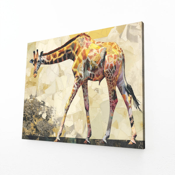 Frame Giraffe Wall Art