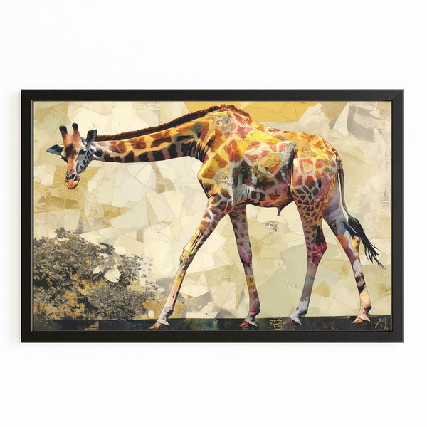 Frame Giraffe Wall Art
