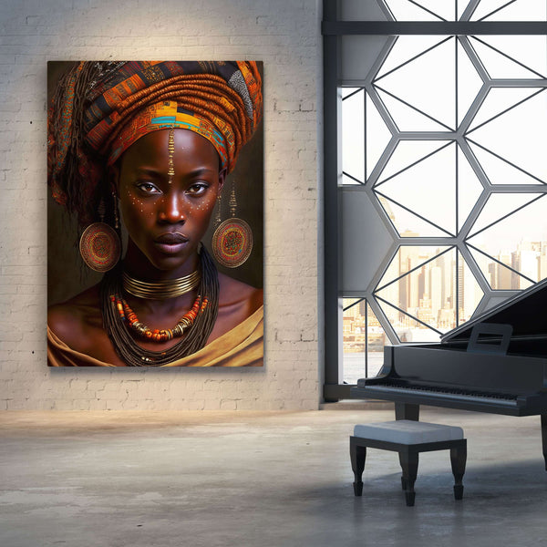 Framed African American Wall Art | MusaArtGallery™