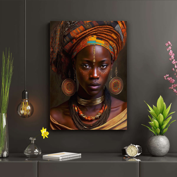 Framed African American Wall Art | MusaArtGallery™
