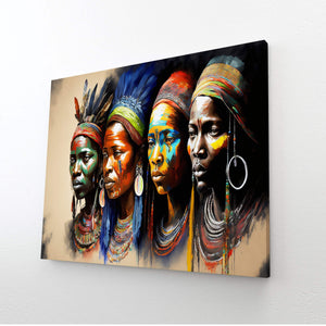 Framed African Wall Art | MusaArtGallery™