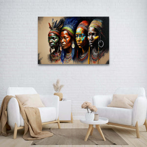 Framed African Wall Art | MusaArtGallery™