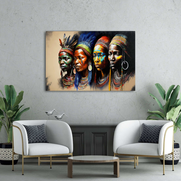 Framed African Wall Art | MusaArtGallery™