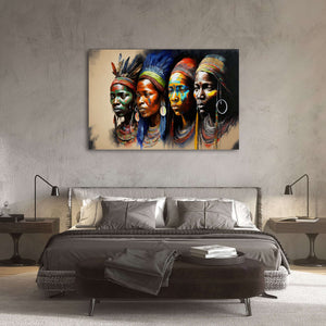 Framed African Wall Art | MusaArtGallery™