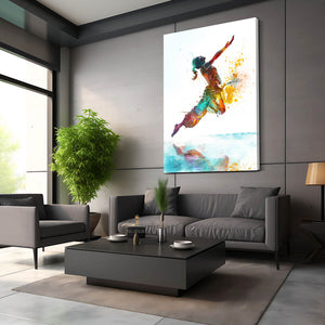 Framed Art African Canvas | MusaArtGallery™