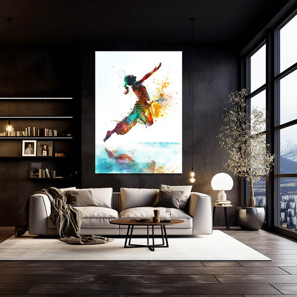 Framed Art African Canvas | MusaArtGallery™
