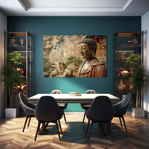 Framed Buddha Canvas Wall Art | MusaArtGallery™