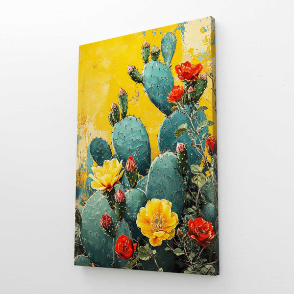 Framed Cactus Art Wall | MusaArtGallery™