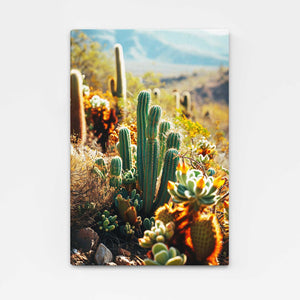 Framed Cactus Wall Art | MusaArtGallery™