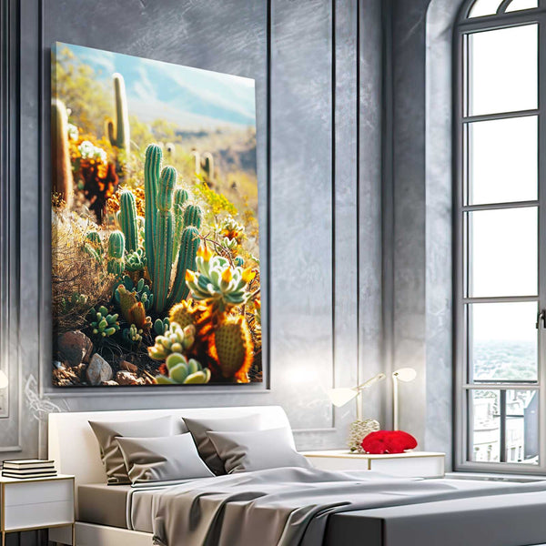 Framed Cactus Wall Art | MusaArtGallery™